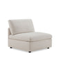 Bingo Modular Sectional - Customizable High Density Foam Sofa with Feather Cushions