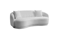 Delano 3 Seater Sofa- Oslo Grey