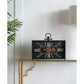 Gears Table Clock - B