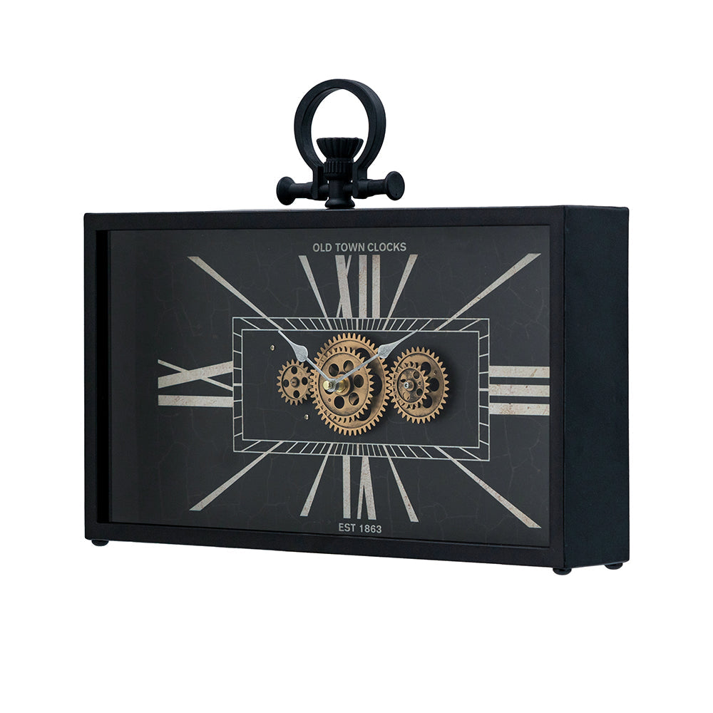 Gears Table Clock - B