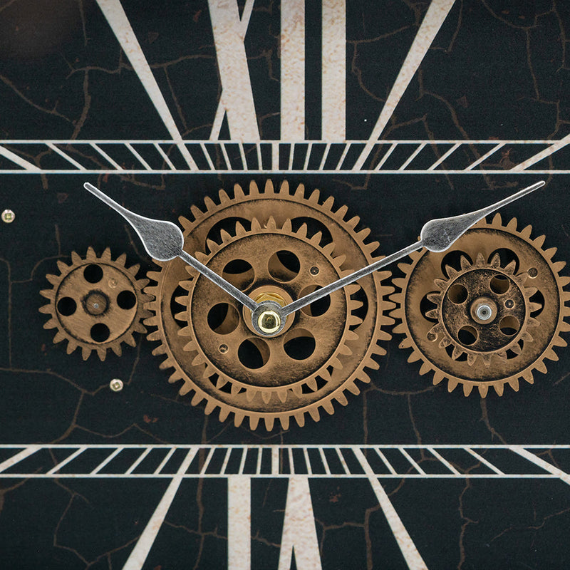 Gears Table Clock - B