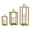 Bastillica Lanterns - Set of 3