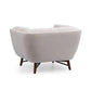 Kitsilano Accent Chair - Oatmeal Fabric