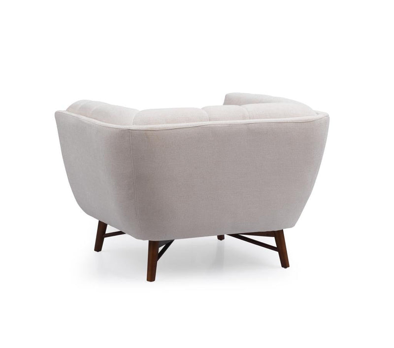 Kitsilano Accent Chair - Oatmeal Fabric