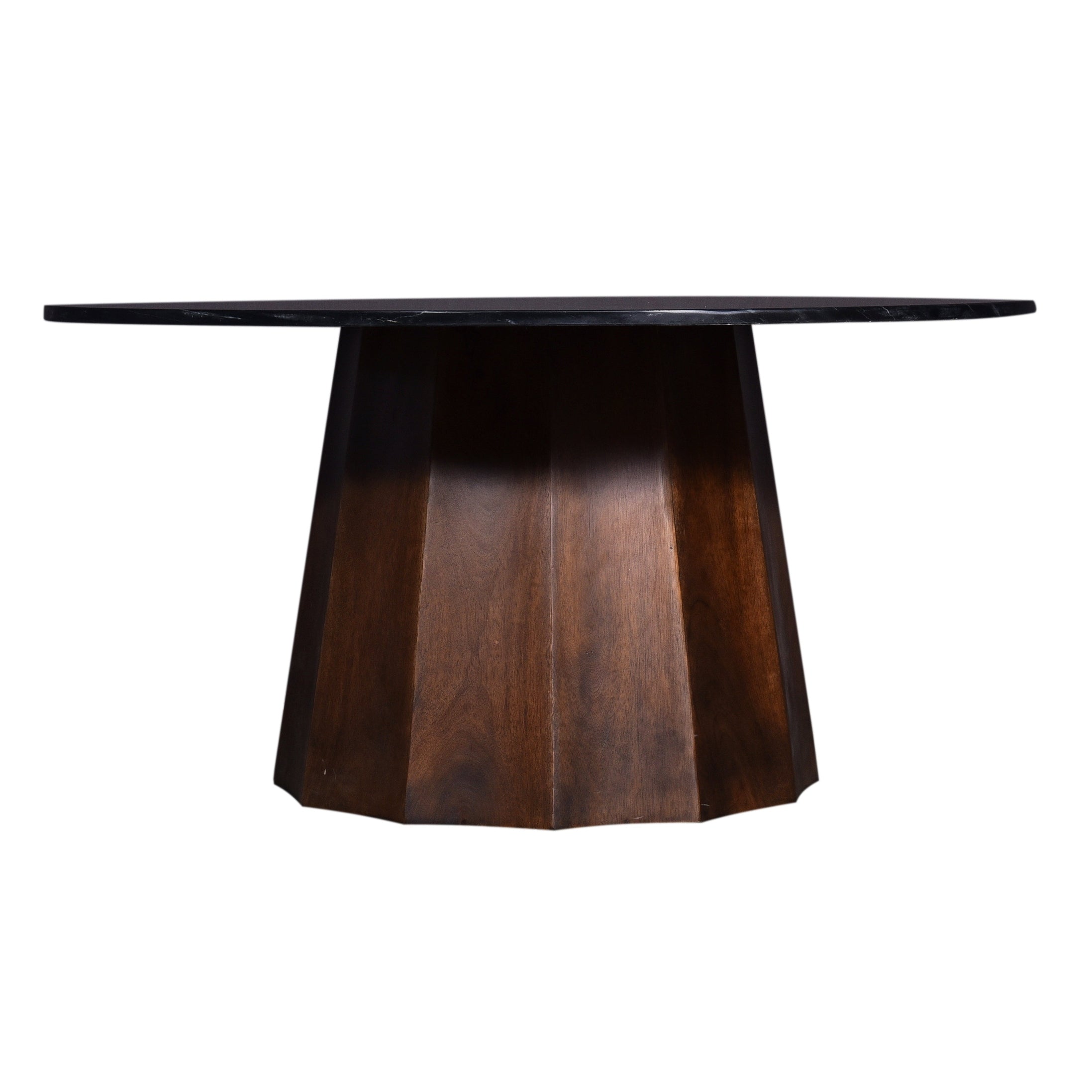 Myra Round Marble Coffee Table