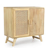 Martos Solid Wood Cabinet