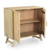 Martos Solid Wood Cabinet