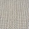 Buvana Handwoven Woolen Rug - Ivory