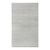 Caddie Handwoven Woolen Rug - Ivory/grey