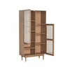 Cane Bookcase - Natural