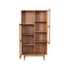 Cane Bookcase - Natural