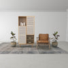 Cane Bookcase - Natural