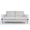 Vorda Corduroy Fabric Loveseat- Vertical Lines