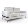 Vorda Corduroy Fabric Loveseat- Vertical Lines