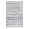 Chisos Handwoven Carpets Of Manmade Fibres - Grey/ivory