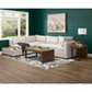 Marliss 5 pc Modular Sectional set with Console - Oatmeal