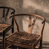 Caterpillar Twin Chair - Charcoal