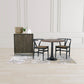 Caterpillar Twin Chair - Charcoal