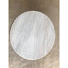 Tane Round Marble Coffee Table Brass Legs