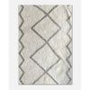 Elburg Handtufted Woolen Rug - Ivory/grey