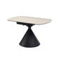 Tokyo Round Extendable Dining Table - Faux Stone