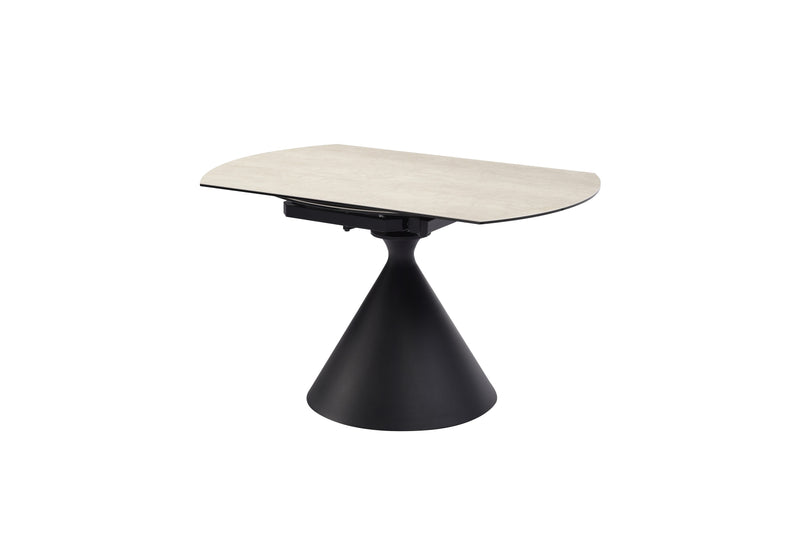 Tokyo Round Extendable Dining Table - Faux Stone