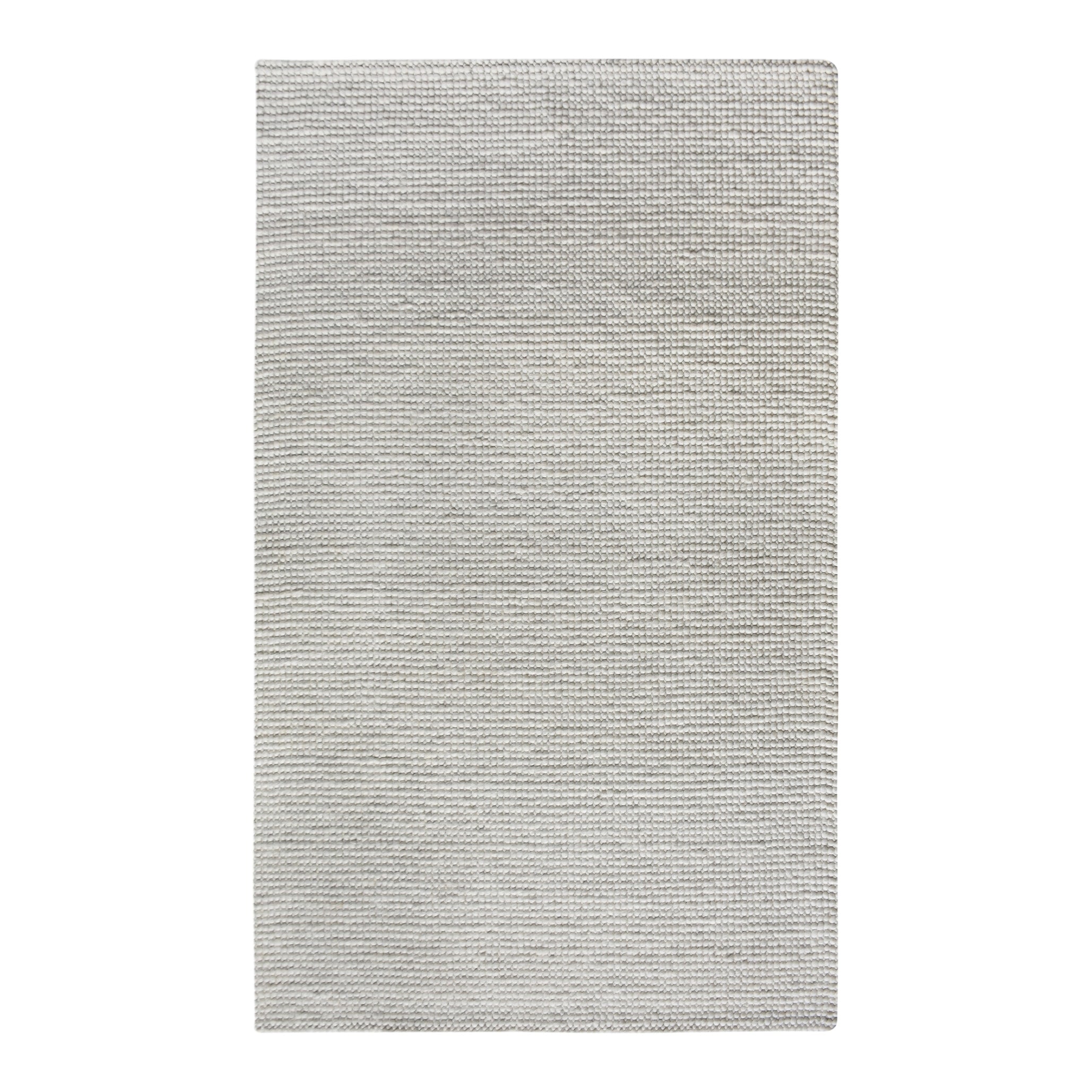 Farrior-ii Handwoven Woolen Rug - Ivory