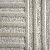 Frontera Handtufted Woolen Rug - Ivory