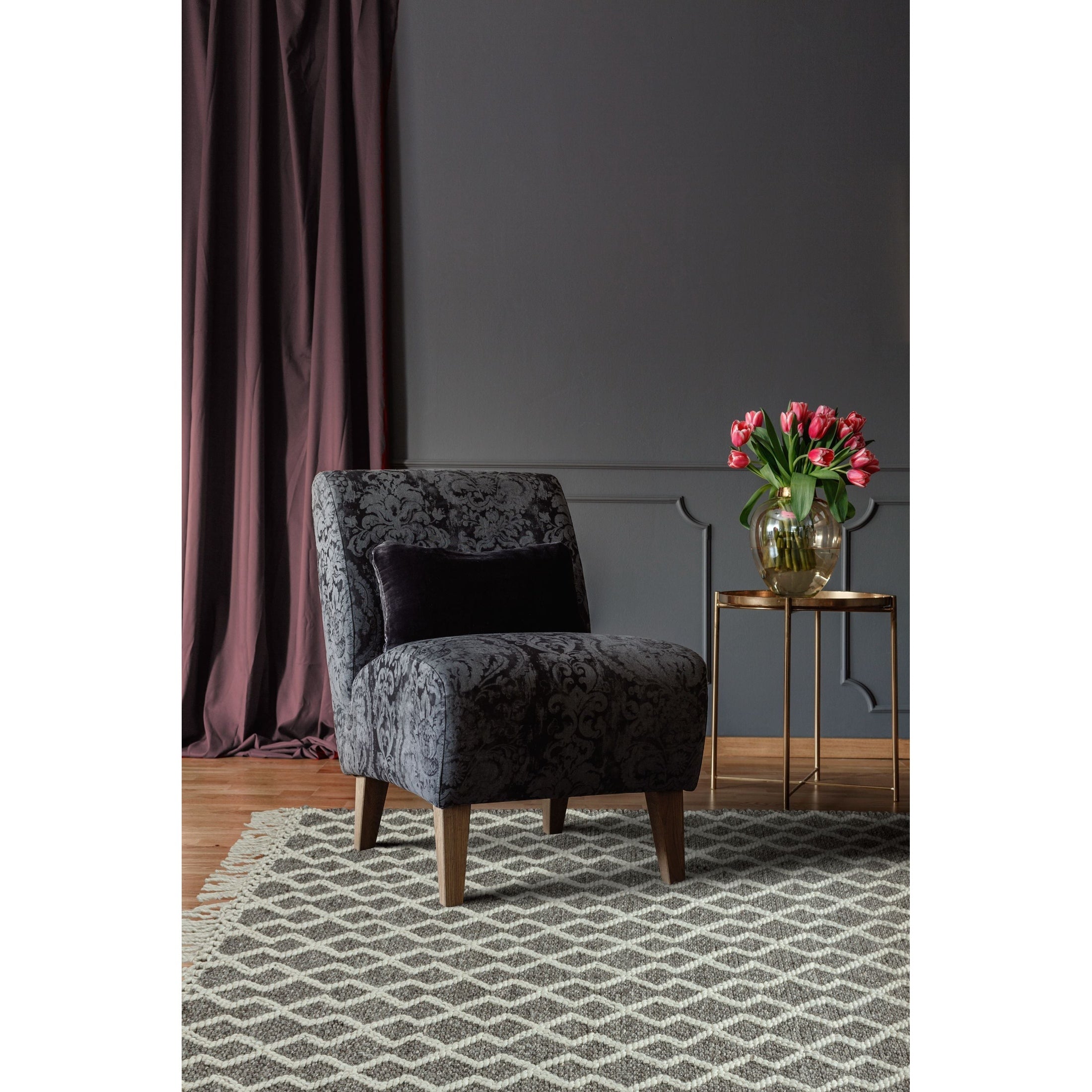 Fintona Hand Woven Rug Cream/Mocha-thumbmail-2