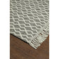 FINTONA HAND WOVEN RUG CREAM/MOCHA
