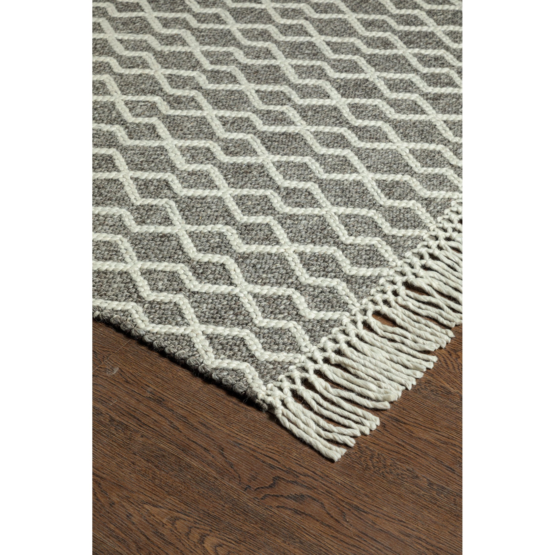 Fintona Hand Woven Rug Cream/Mocha-thumbmail-4