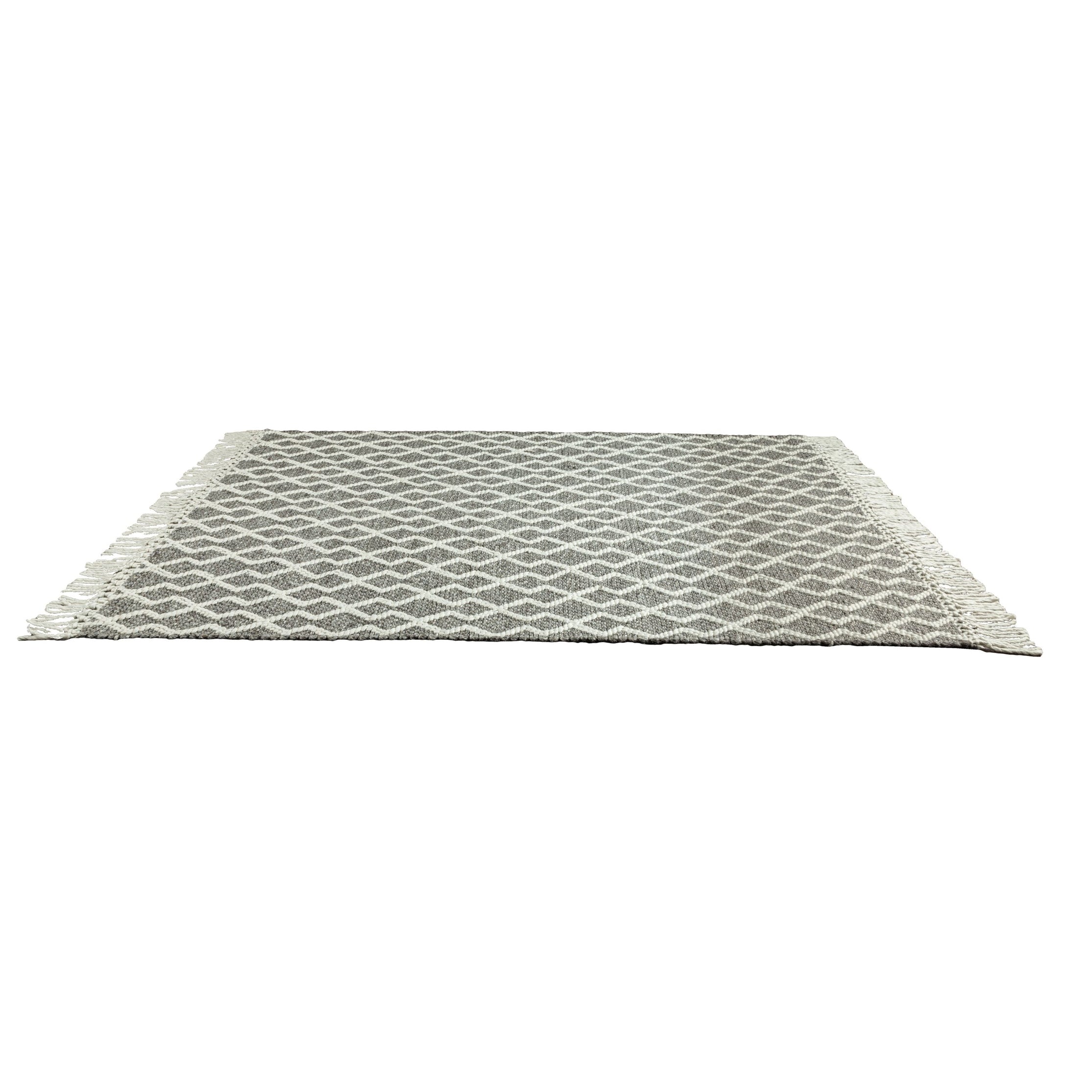 Fintona Hand Woven Rug Cream/Mocha-thumbmail-6