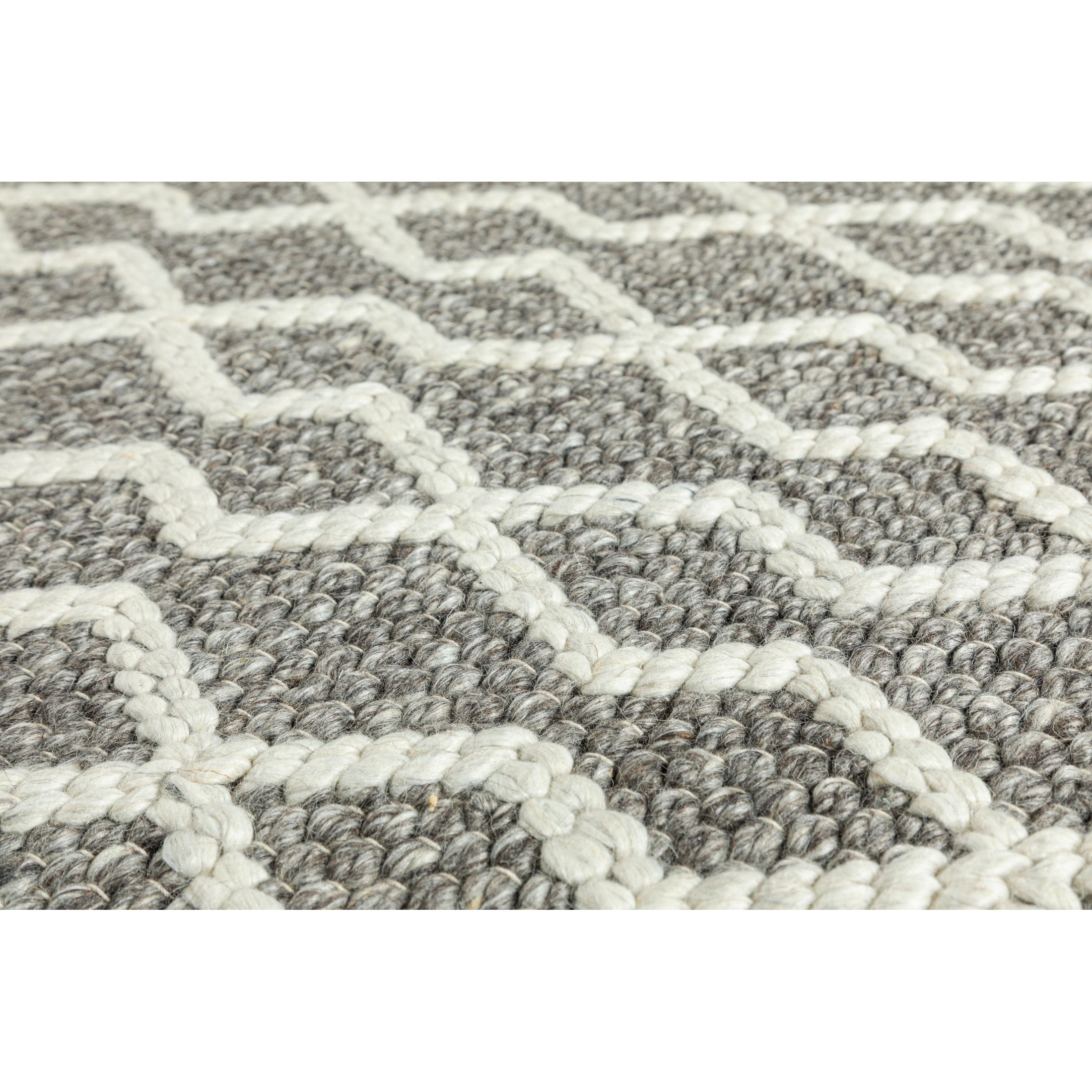 Fintona Hand Woven Rug Cream/Mocha-thumbmail-7