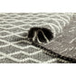 FINTONA HAND WOVEN RUG CREAM/MOCHA