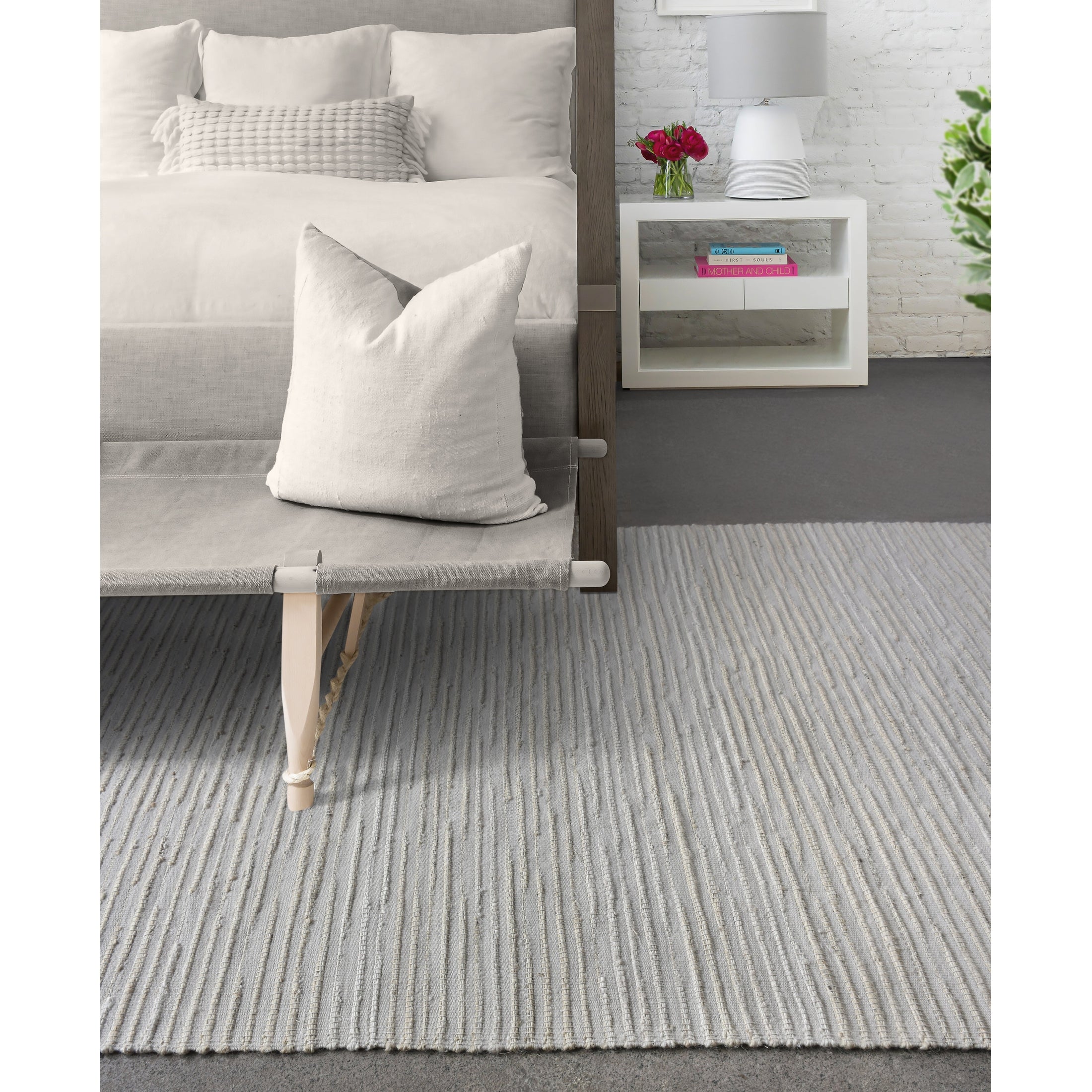 Graclosa Handwoven Jute Rug Floor Coverings - Ivory