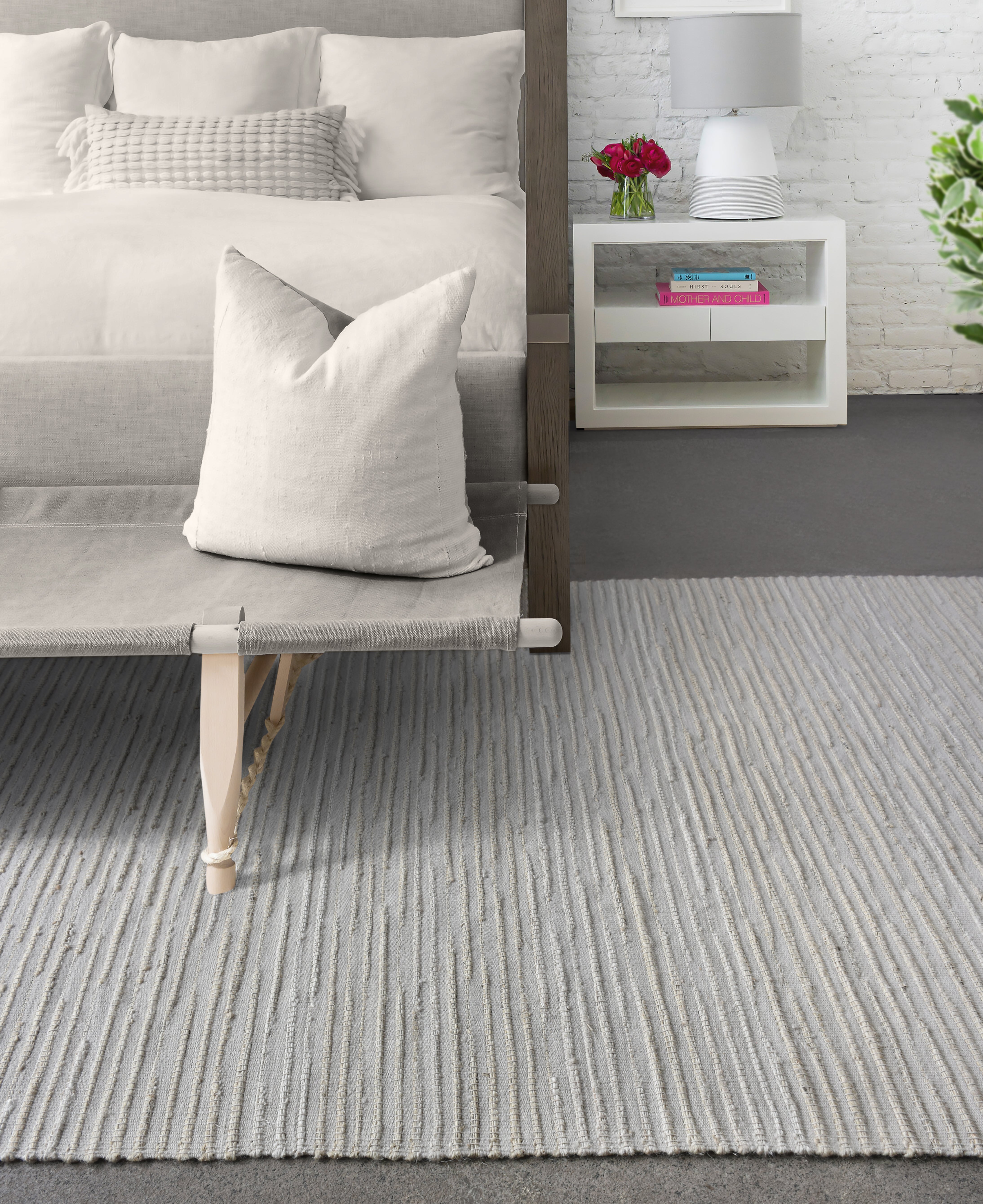 Graclosa Handwoven Jute Rug Floor Coverings - Ivory