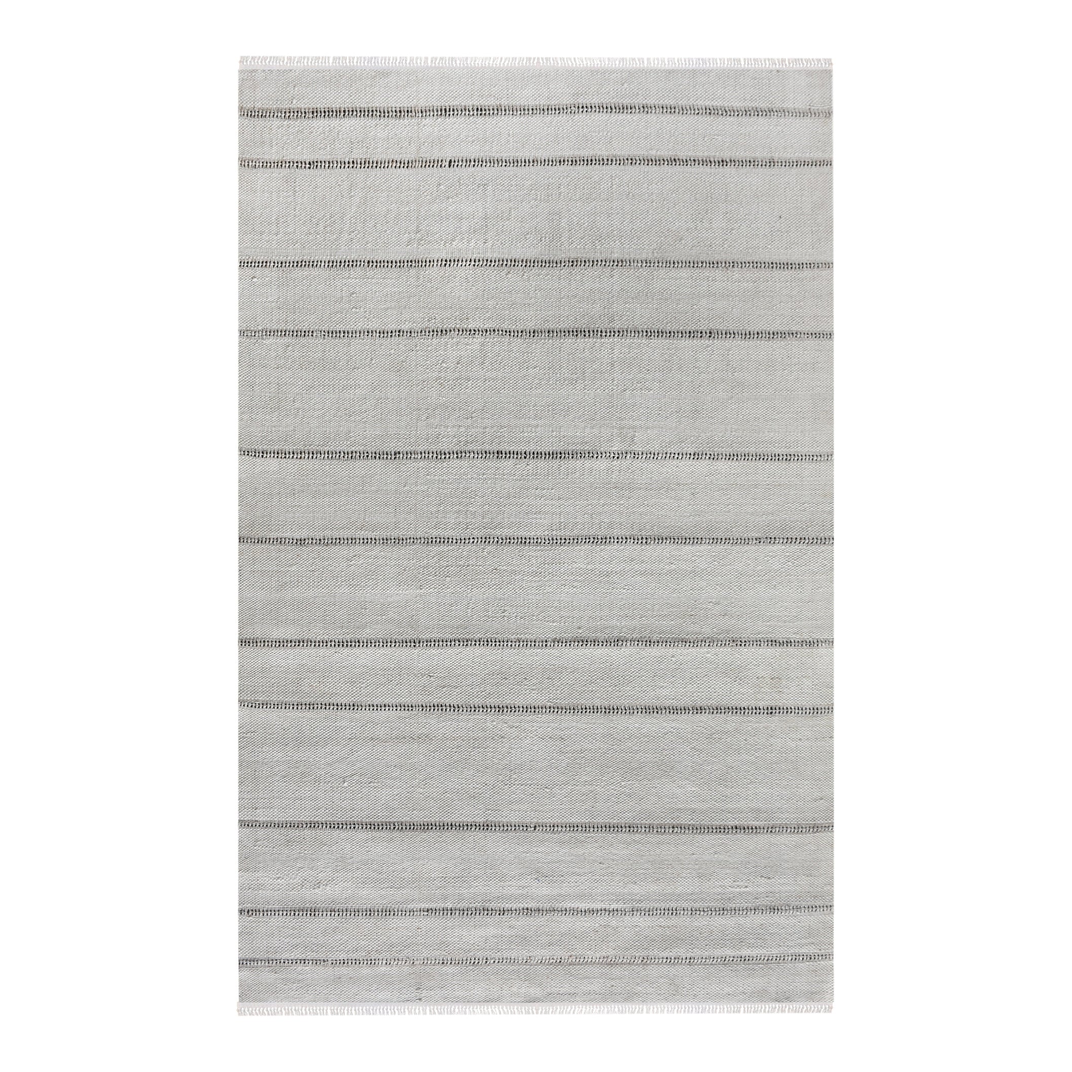 Hallshire Handwoven Rug Of Manmade Fibres - Beige