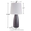 Shavontae Table Lamp