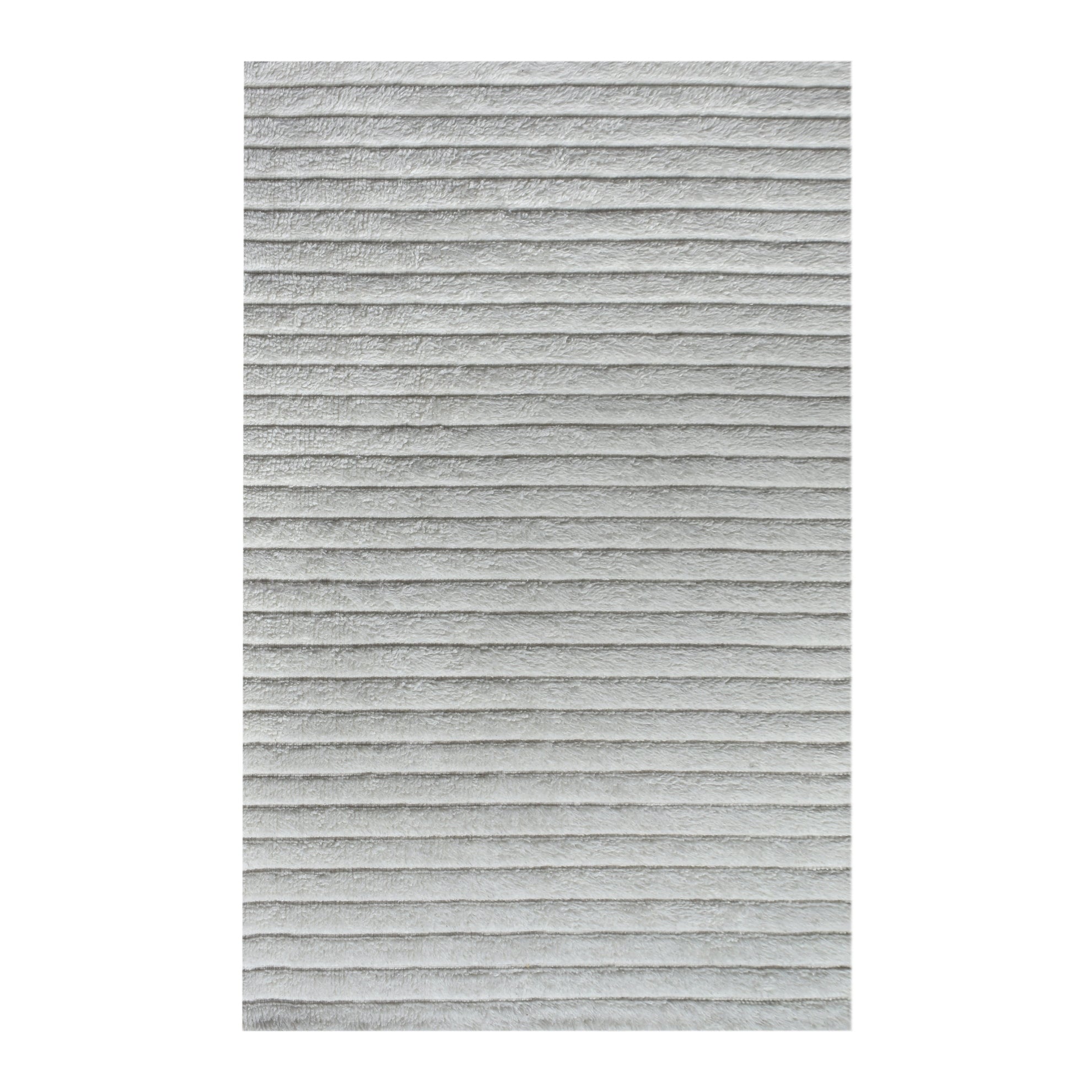 Lumot Handwoven Woolen Rug - Ivory-thumbmail-1