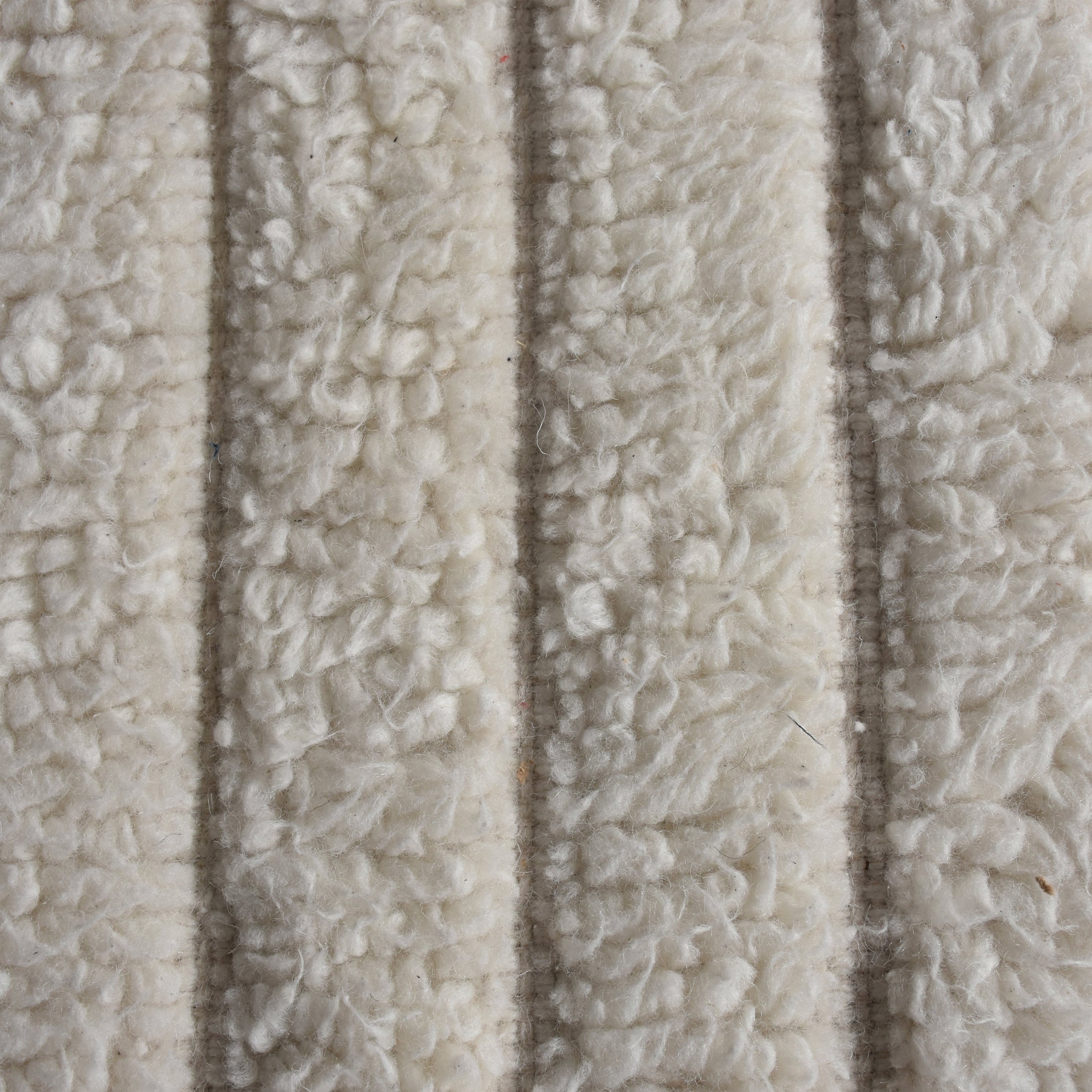 Lumot Handwoven Woolen Rug - Ivory-thumbmail-4