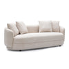 Luise Feather Sofa sideveiw