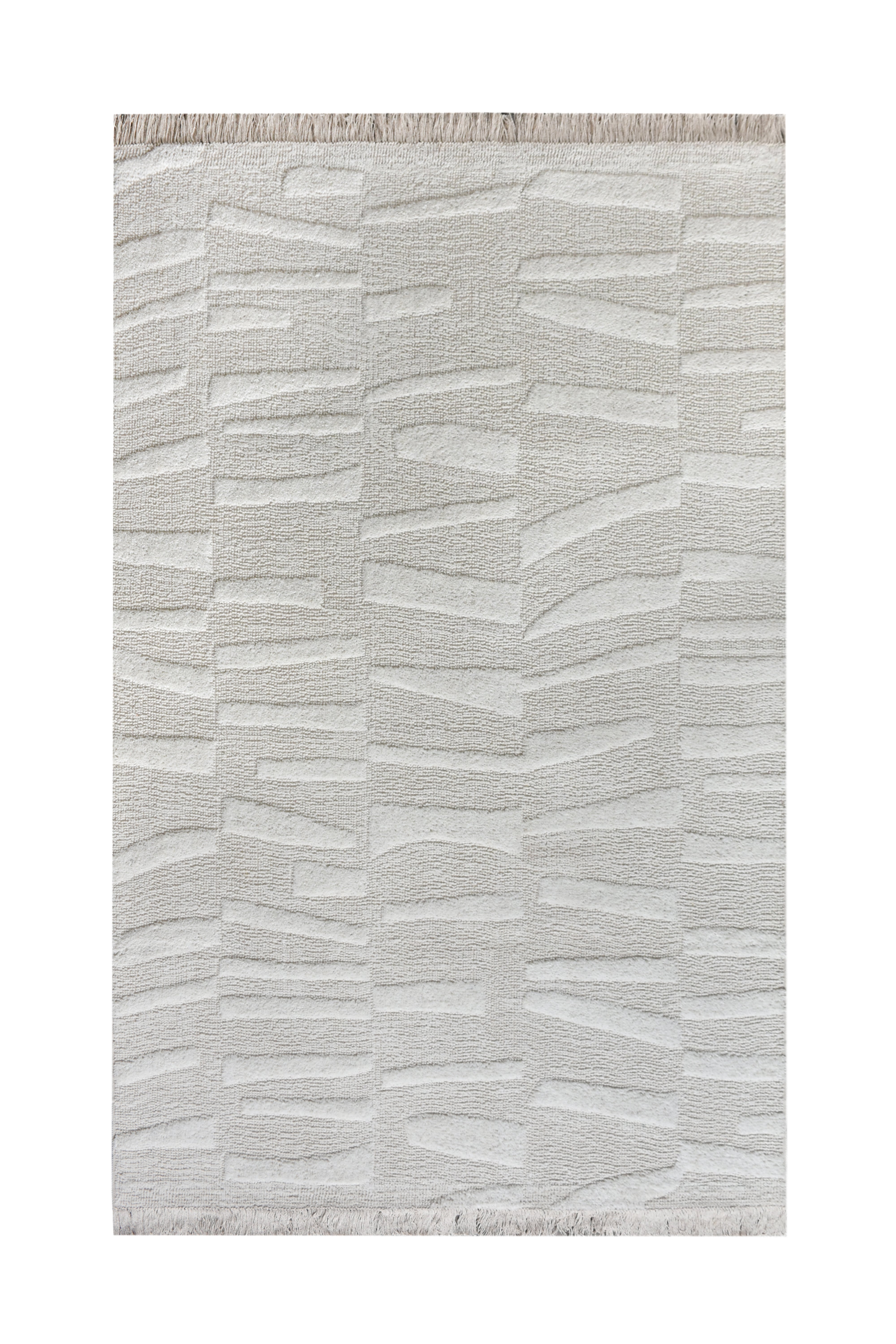 Melshire-ii Handtufted Woolen Rug - Ivory