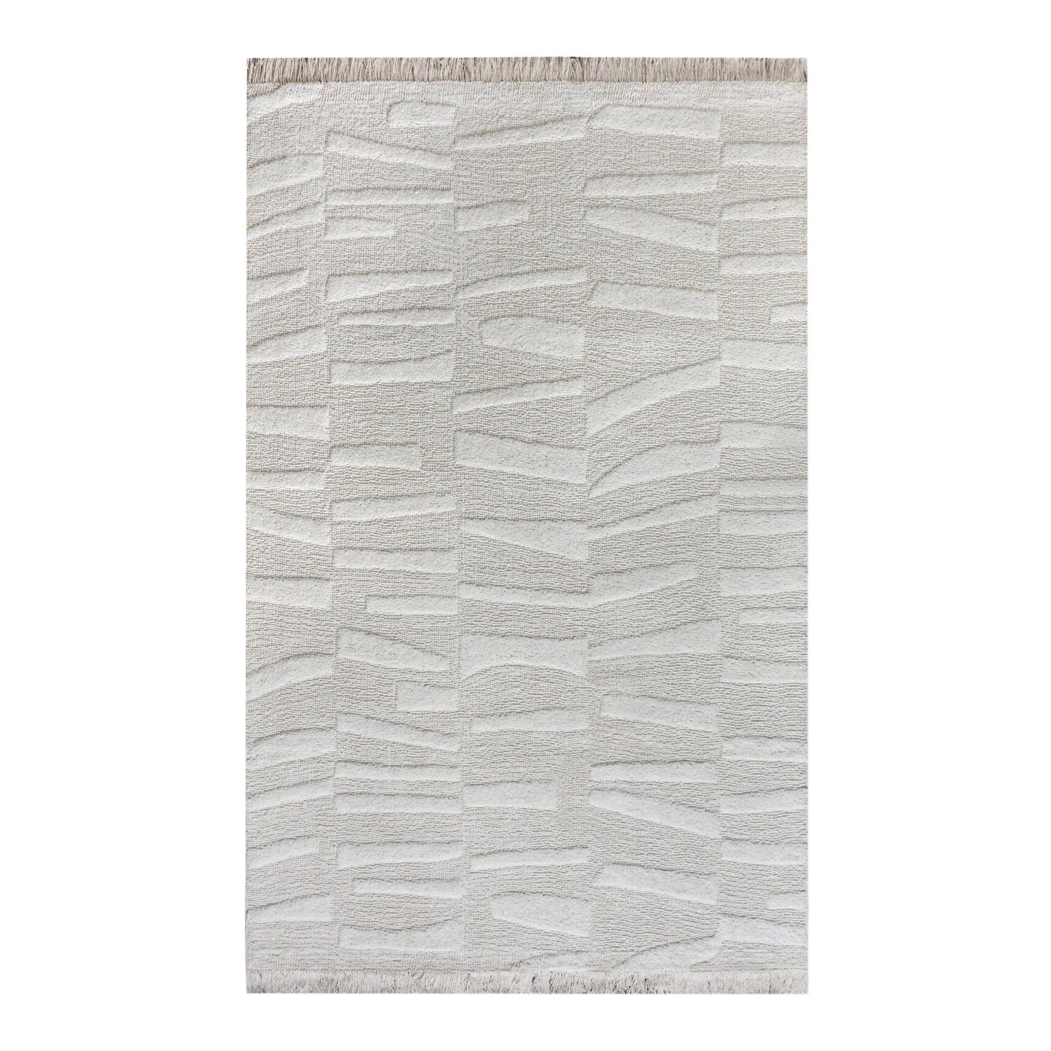 Melshire-ii Handtufted Woolen Rug - Ivory