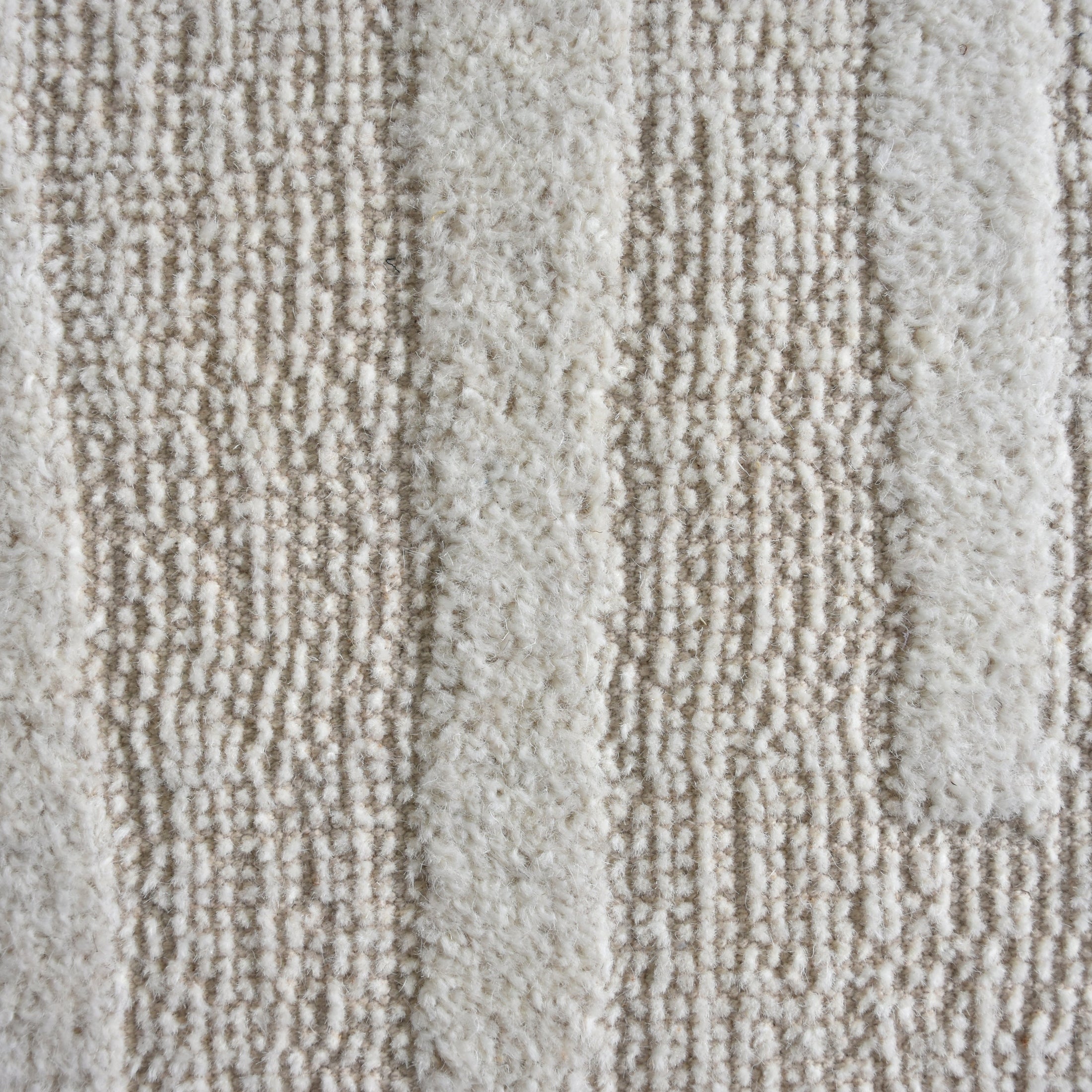Melshire-ii Handtufted Woolen Rug - Ivory