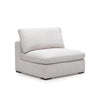 Audo 5 pcs Sectional with Ottoman - Ivory