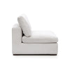 Audo 5 pcs Sectional with Ottoman - Ivory