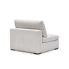 Audo 5 pcs Sectional with Ottoman - Ivory