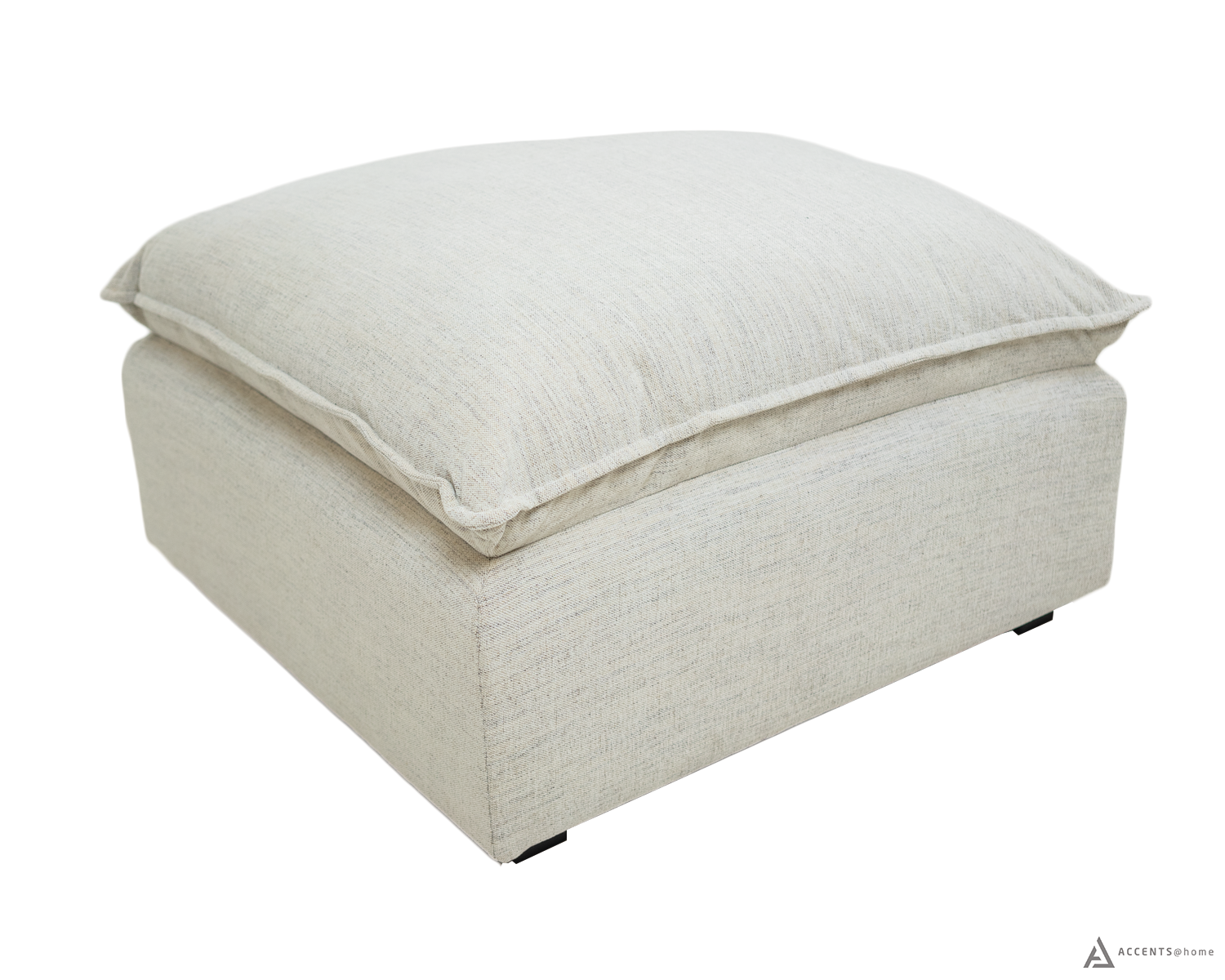 Marliss Ottoman- Oatmeal