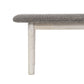 Oasis Bench - Pearl Grey