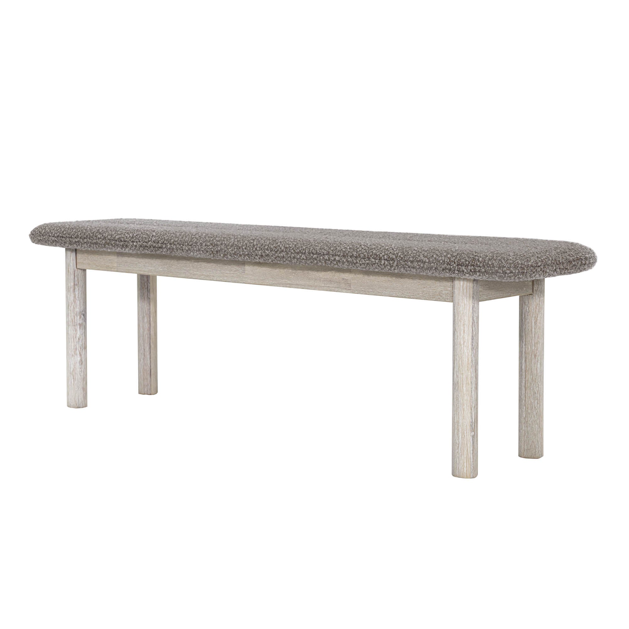 Oasis Bench - Pearl Grey